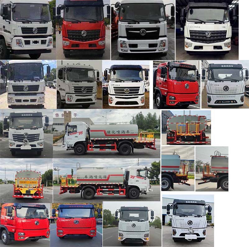 瑞力星牌RLQ5165GPSD6綠化噴灑車公告圖片