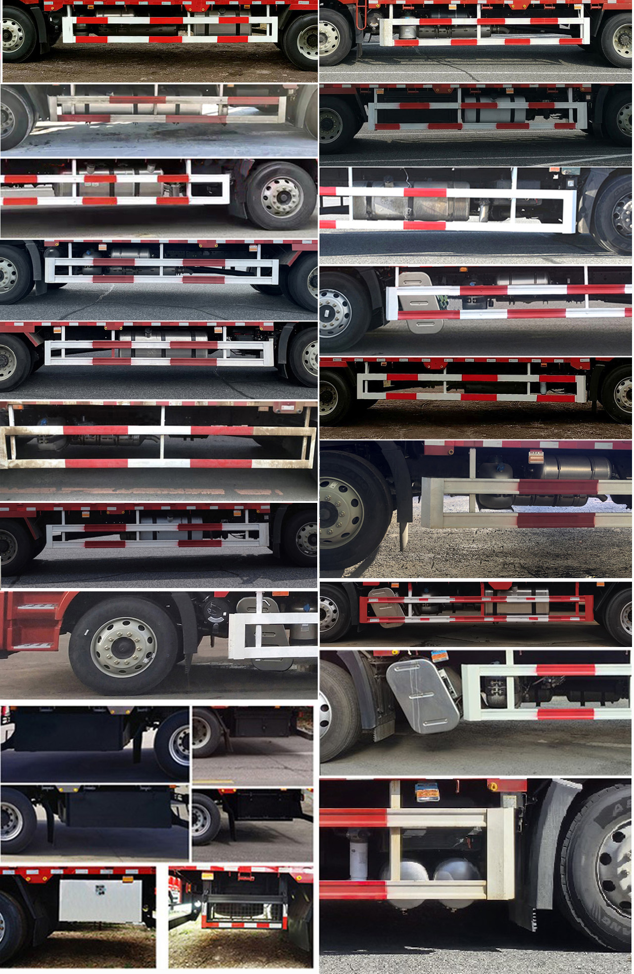 解放牌CA5181XYKP62K1L4A2E6翼開啟廂式車公告圖片