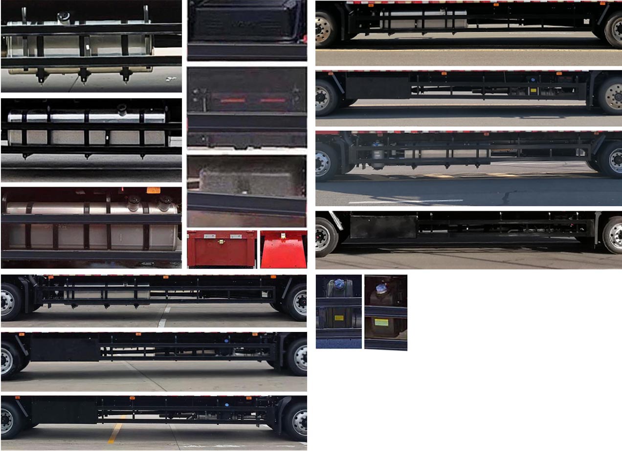 江淮牌HFC5181XXYP3K2A70S廂式運(yùn)輸車公告圖片