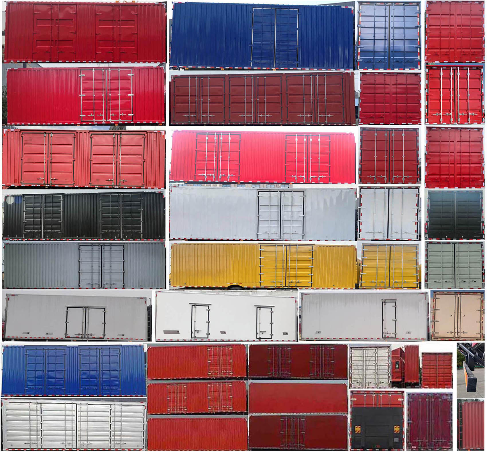 江淮牌HFC5181XXYP3K2A70S廂式運(yùn)輸車公告圖片