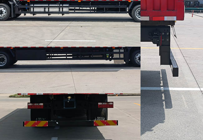 江淮牌HFC5181XXYP3K2A70S廂式運(yùn)輸車公告圖片