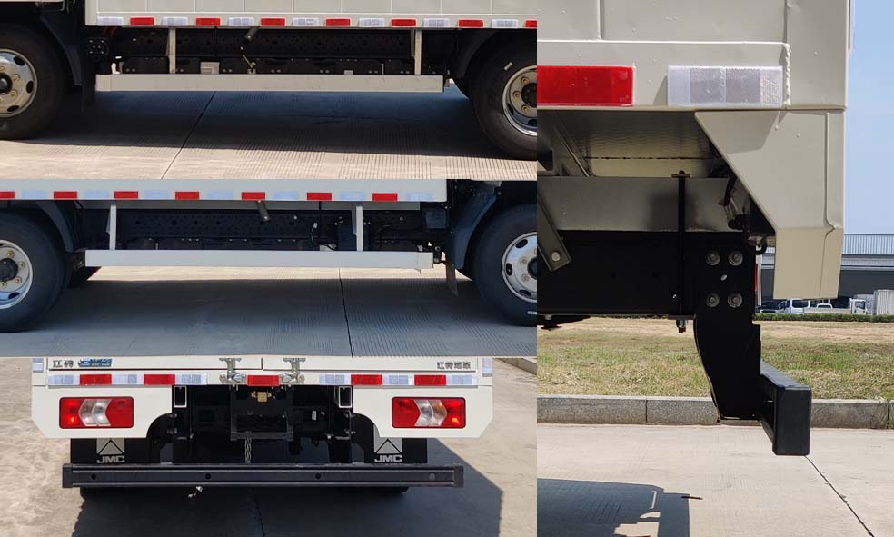 江鈴牌JX5044XXYTGC2BEV純電動廂式運輸車公告圖片