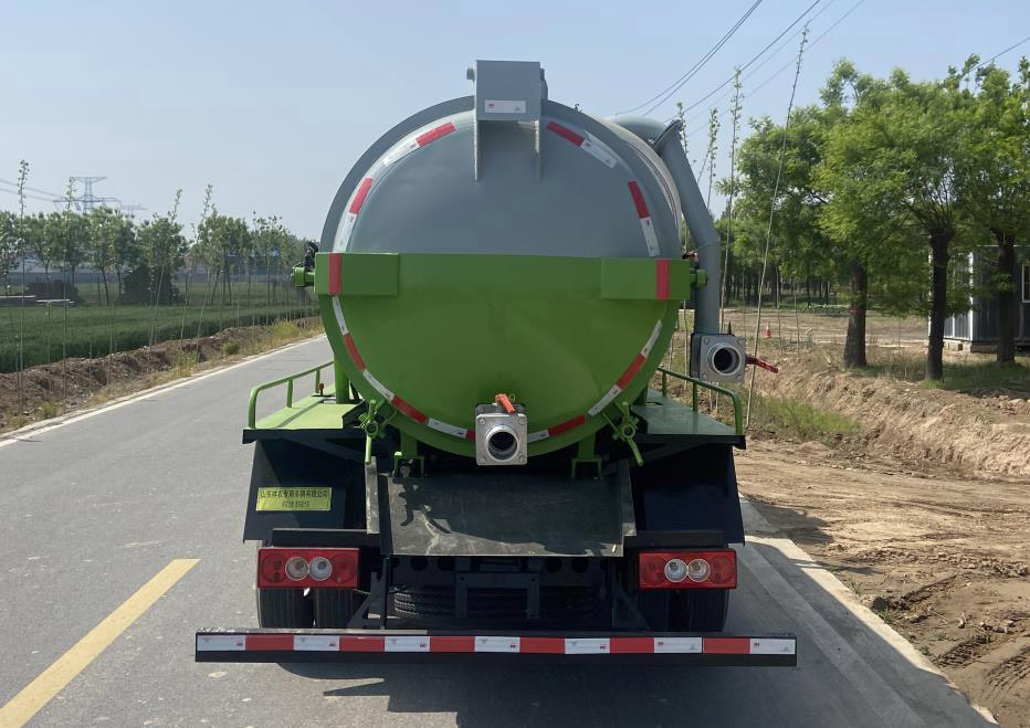 祥農(nóng)達(dá)牌SGW5044GQWBJ6清洗吸污車公告圖片