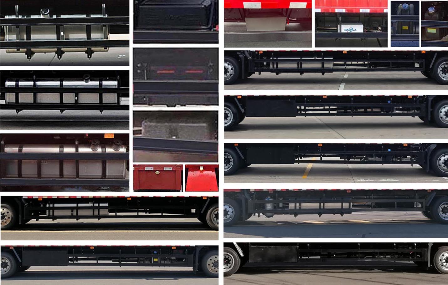 江淮牌HFC5181XYKP3K2A70S翼開啟廂式車公告圖片