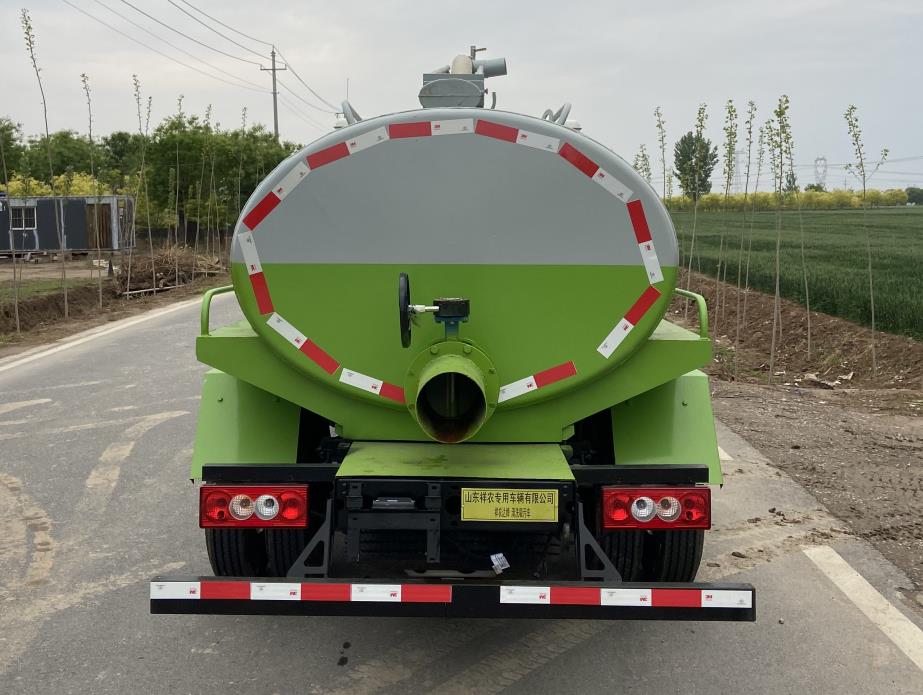 祥農(nóng)達(dá)牌SGW5045GQWBJ6清洗吸污車公告圖片