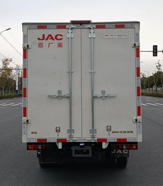 江淮牌HFC5031XXYPV4N2B4S廂式運輸車公告圖片