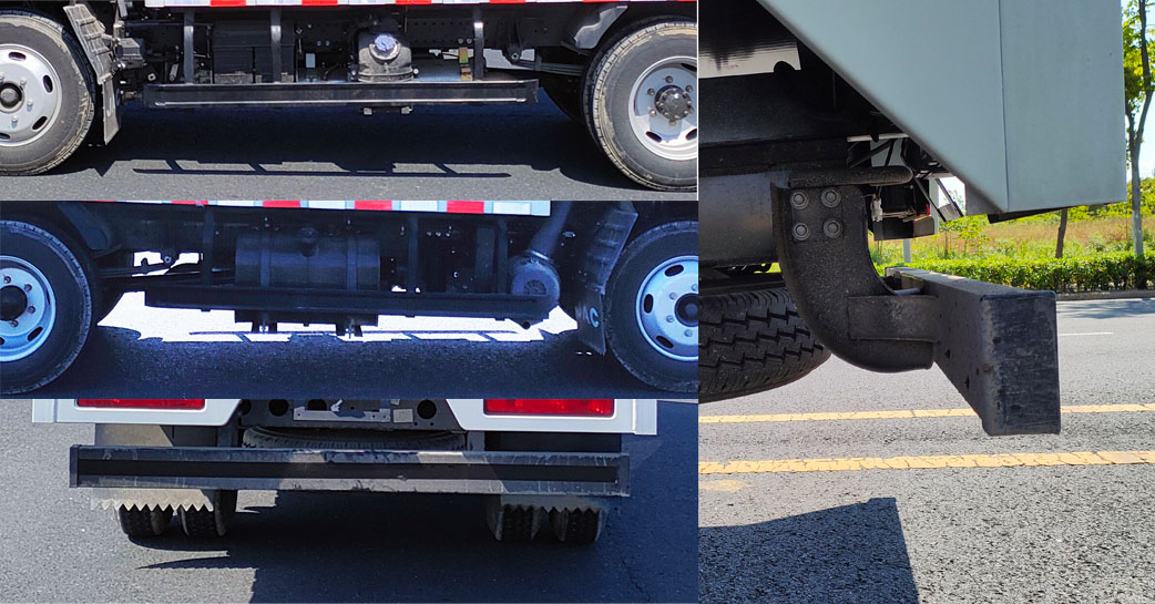 江淮牌HFC5041XXYP23K8B4QS廂式運(yùn)輸車(chē)公告圖片