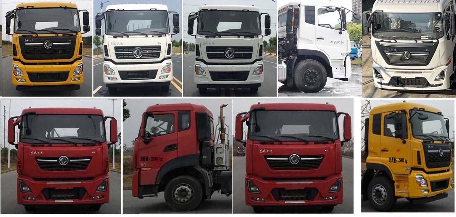 東風(fēng)牌EQ5251GPSSDF6綠化噴灑車公告圖片