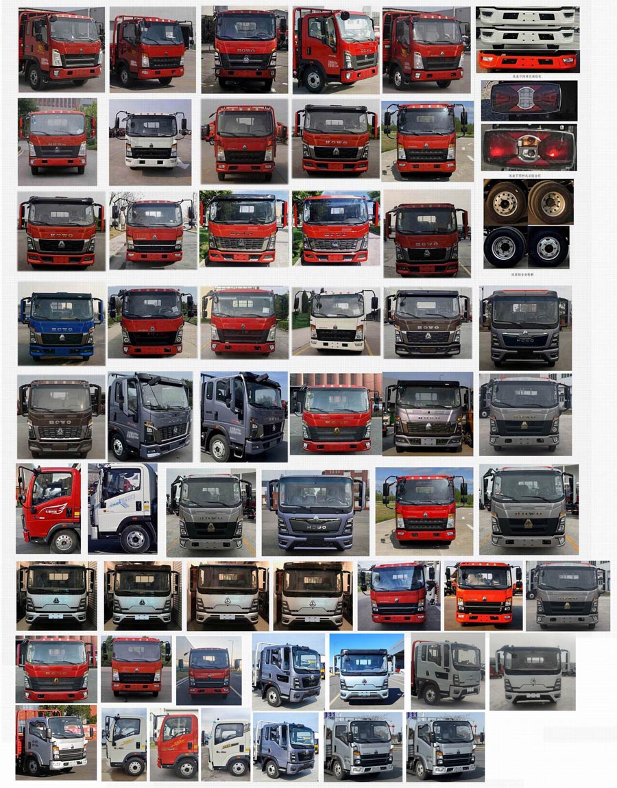 九州牌SYC5040TQZHW6清障車(chē)公告圖片