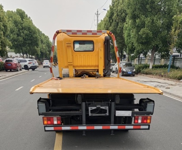 九州牌SYC5040TQZHW6清障車(chē)公告圖片