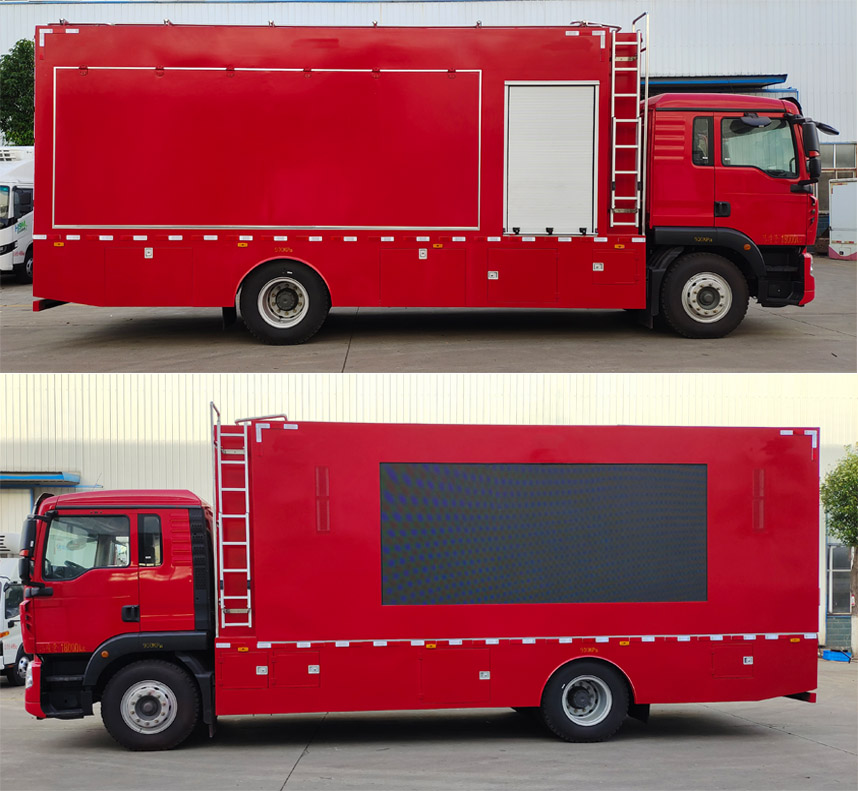 新東日牌YZR5180XXCZ6宣傳車公告圖片