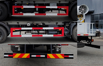 東風牌EQ5183GPSSDF6綠化噴灑車公告圖片