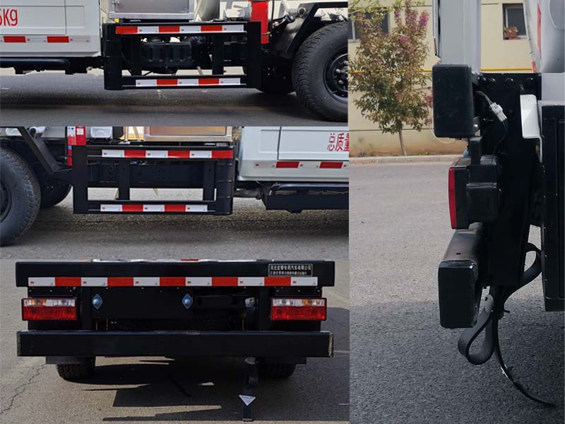 正康宏泰牌HHT5040GRY易燃液體罐式運輸車公告圖片