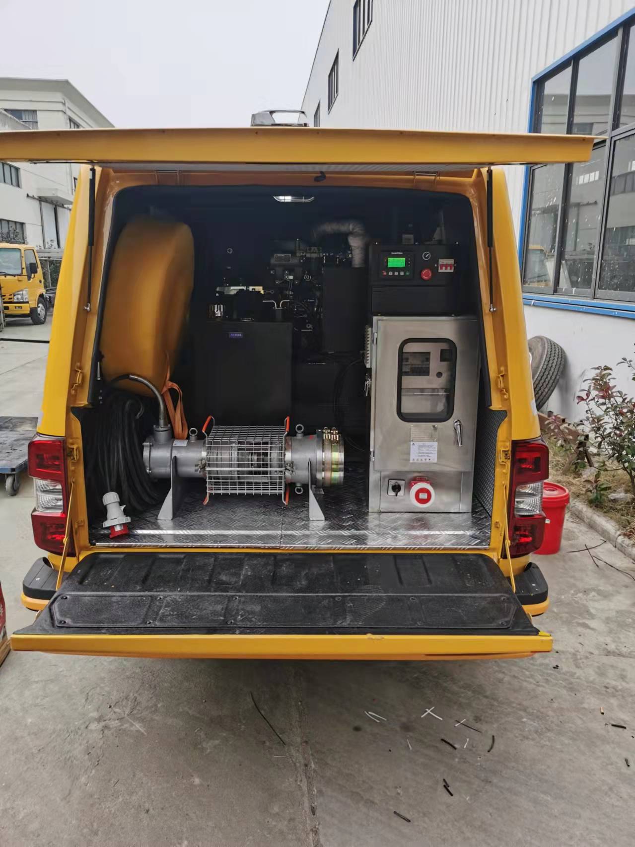 潤知星牌SCS5031XXHQL6救險車公告圖片