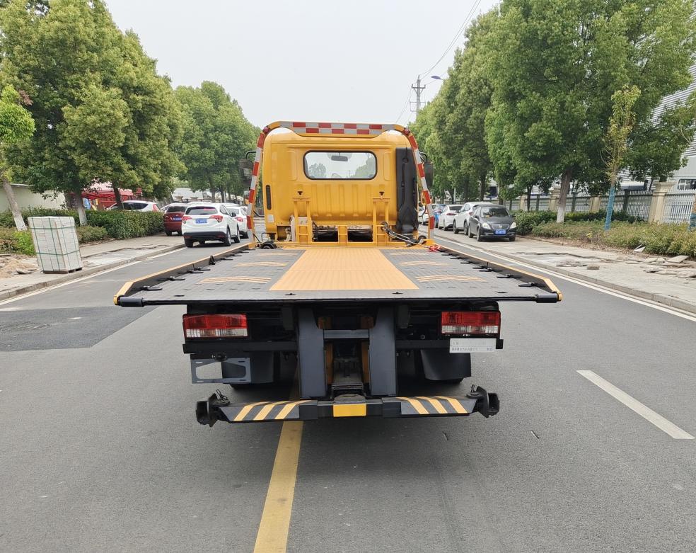 九州牌SYC5070TQZDF6清障車(chē)公告圖片