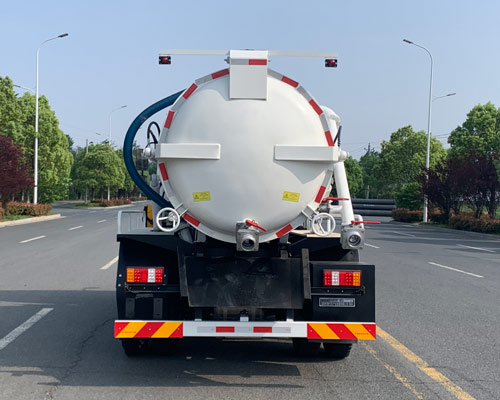 犀重牌AXZ5120GXWDLBEV純電動(dòng)吸污車公告圖片