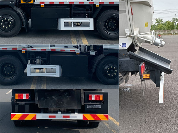 犀重牌AXZ5120GXWDLBEV純電動(dòng)吸污車公告圖片