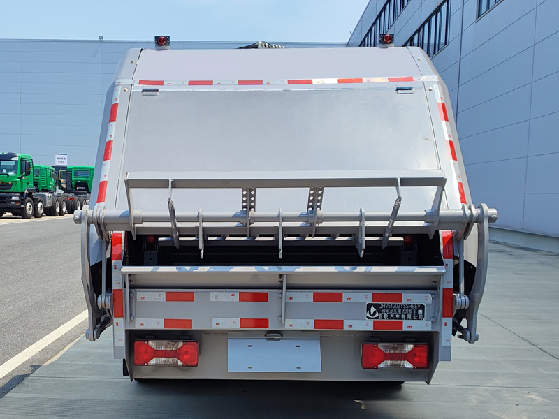 啟敬牌QHV5120ZYSSHBEV純電動(dòng)壓縮式垃圾車公告圖片