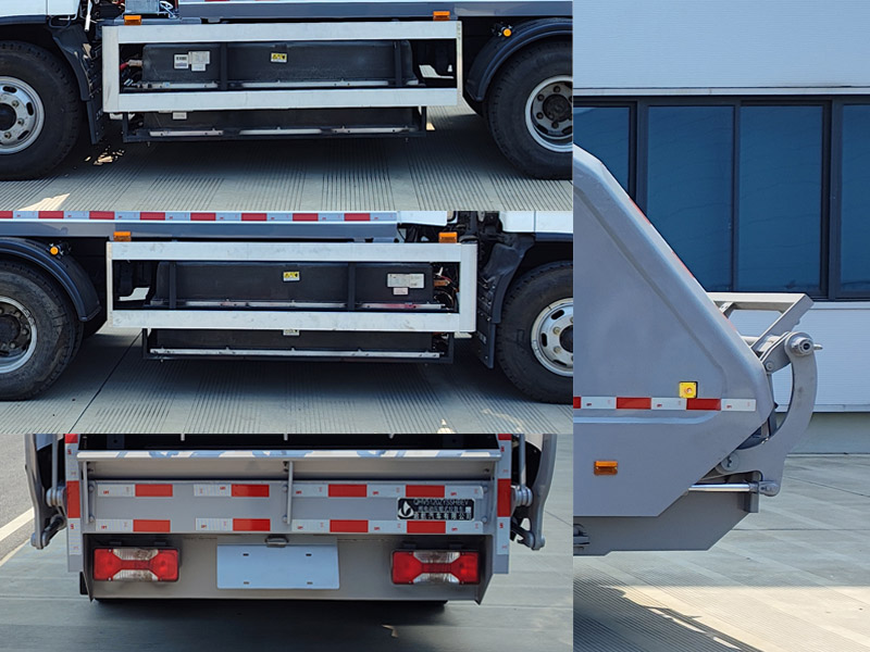 啟敬牌QHV5120ZYSSHBEV純電動(dòng)壓縮式垃圾車公告圖片