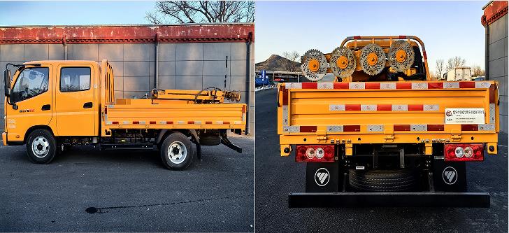 暢通路牌NXZ5040TYH-FT綠化綜合養(yǎng)護(hù)車公告圖片