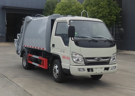 程力威牌CLW5040ZYS6ZS壓縮式垃圾車公告圖片