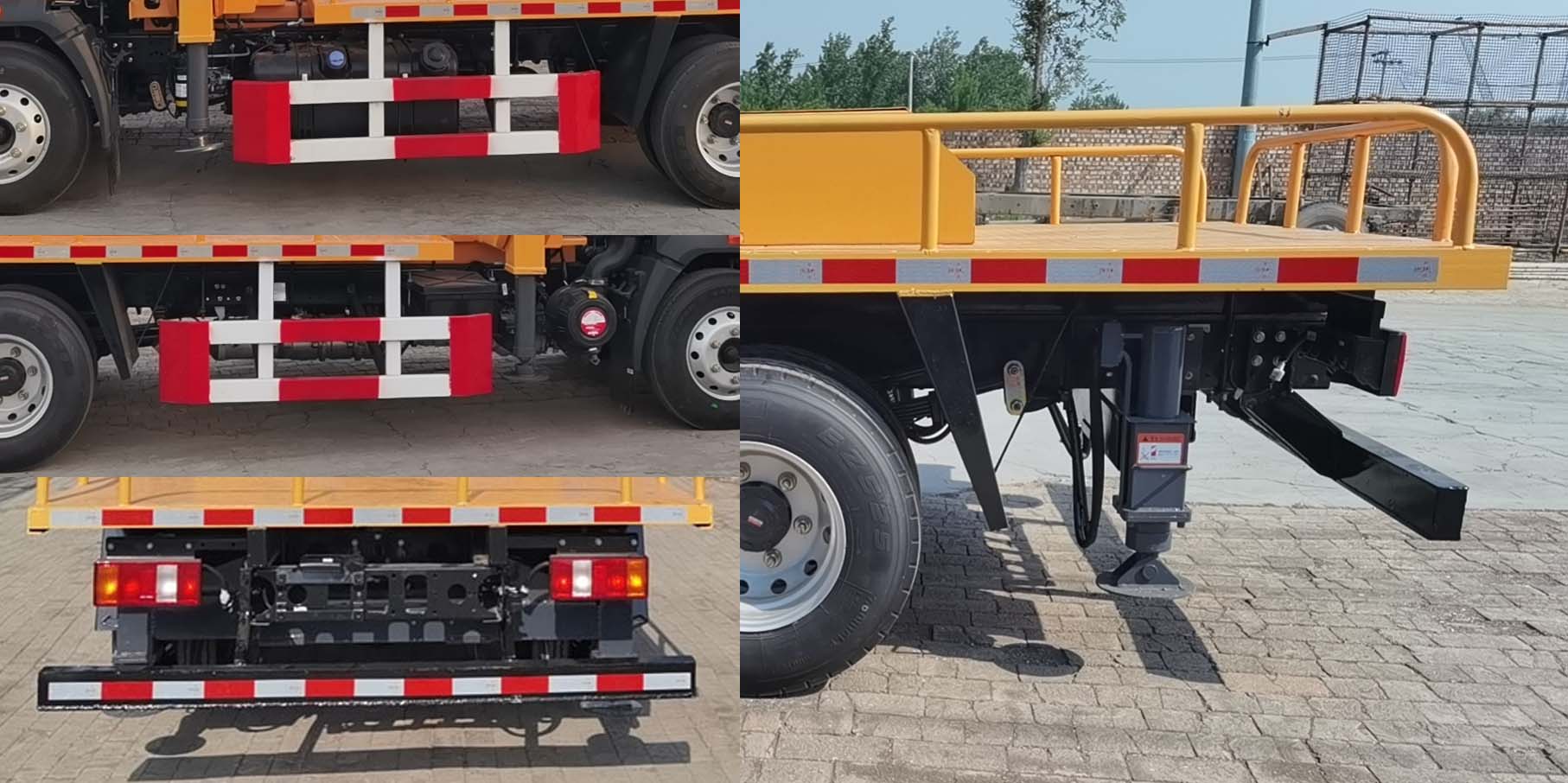 華力士牌BSH5041JGKSNJX高空作業(yè)車公告圖片