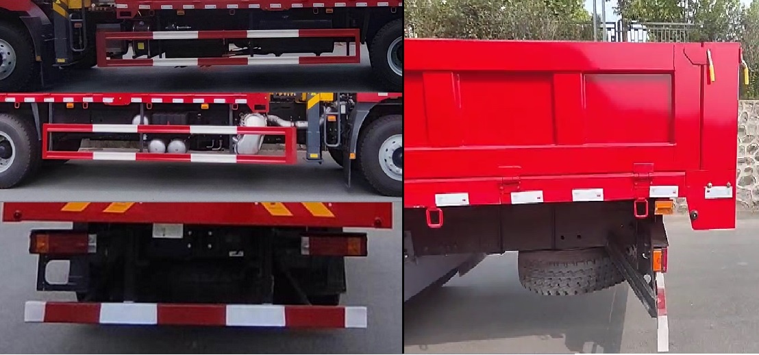 隨特牌ZZX5259JSQSX6隨車起重運輸車公告圖片