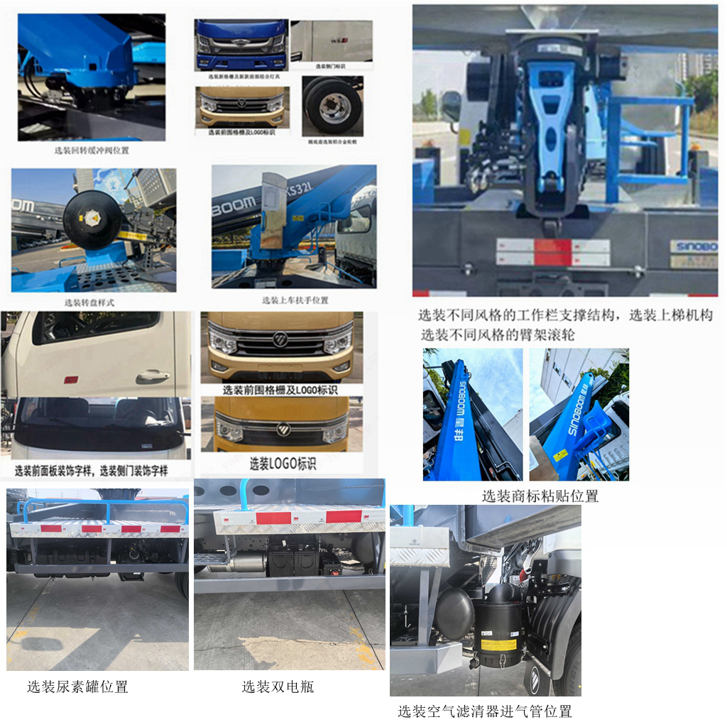 星邦牌HXB5043JGK高空作業(yè)車公告圖片