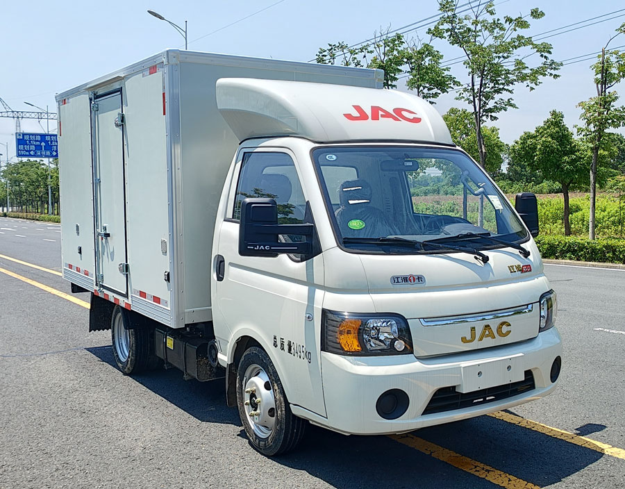 江淮牌HFC5036XXYPV3E8B3S廂式運輸車公告圖片