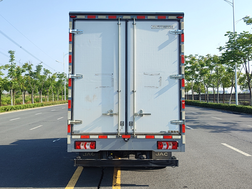 江淮牌HFC5042XXYSEV2換電式純電動廂式運輸車公告圖片