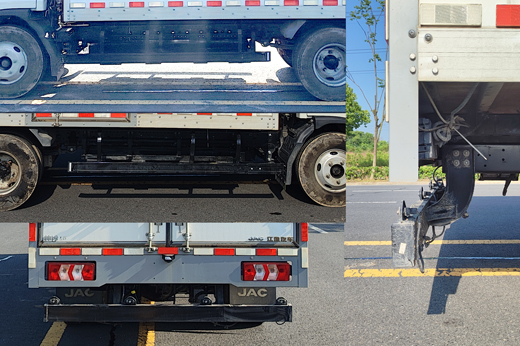 江淮牌HFC5042XXYSEV2換電式純電動廂式運輸車公告圖片