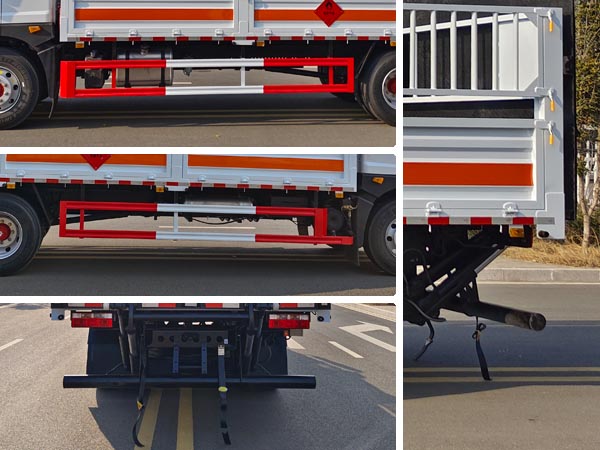 匯力威牌VVV5180TQPEQ6氣瓶運(yùn)輸車公告圖片