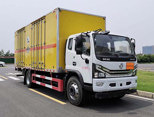 順風(fēng)智造牌SFZ5180XZWE6雜項危險物品廂式運輸車公告圖片