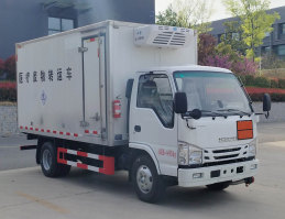 程力威牌CLW5040XYYCTX医疗废物转运车