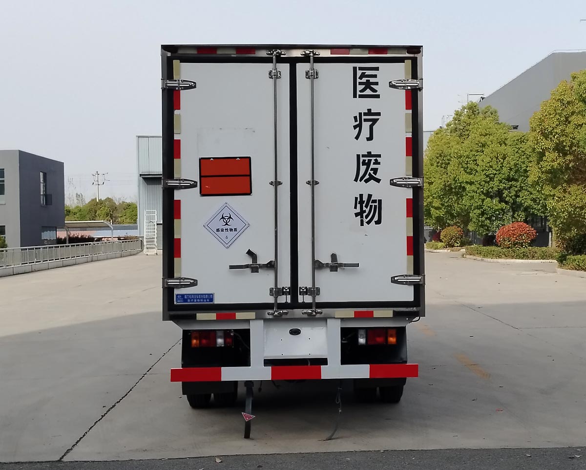程力威牌CLW5040XYYCTX醫(yī)療廢物轉(zhuǎn)運(yùn)車公告圖片