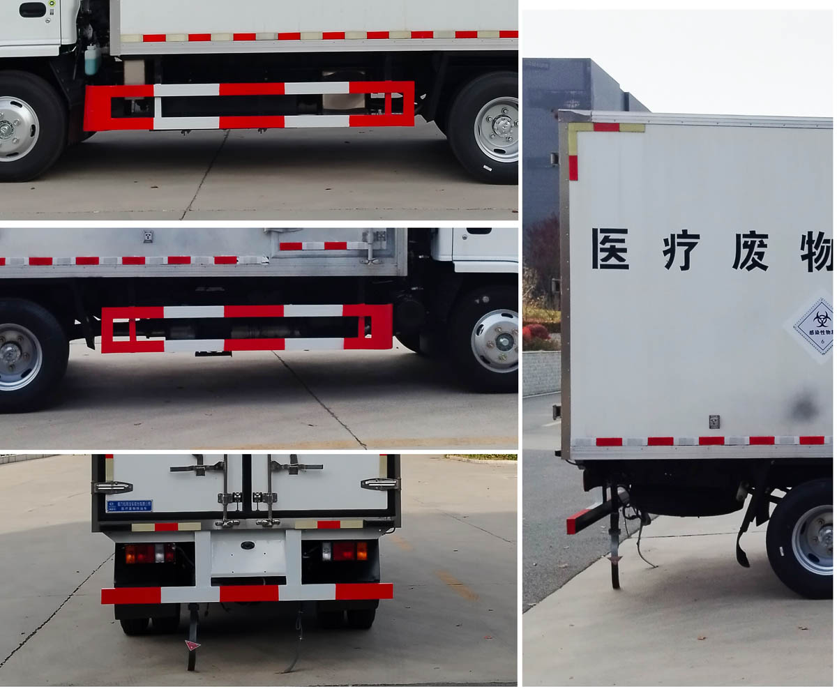 程力威牌CLW5040XYYCTX醫(yī)療廢物轉(zhuǎn)運(yùn)車公告圖片