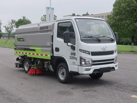 中聯(lián)牌ZBH5030TXSSHBEV純電動洗掃車公告圖片