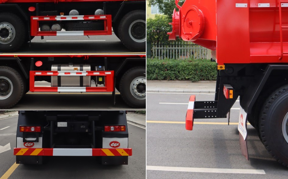 中汽力威牌HLW5311TSGSX6壓裂砂罐車公告圖片