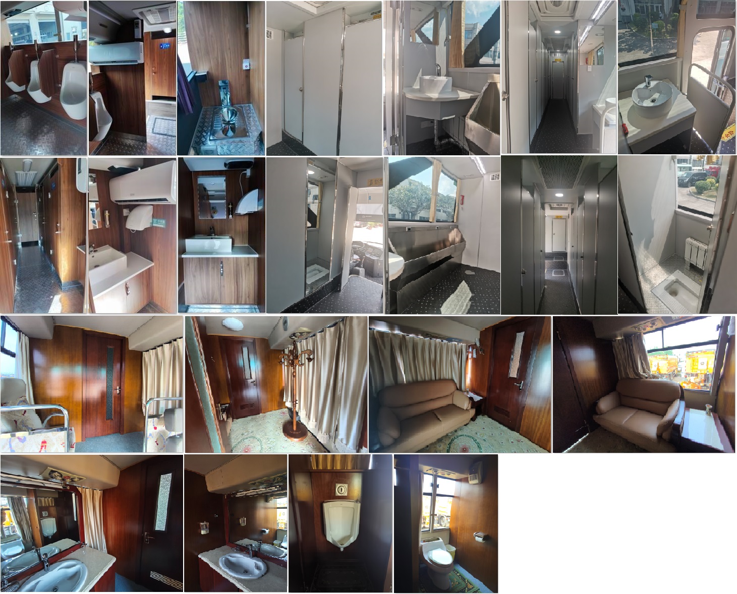 金龍牌XMQ5186XCSD廁所車公告圖片