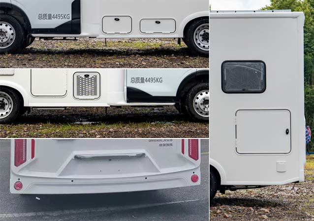 啟界牌CRV5040XLJV363D旅居車公告圖片