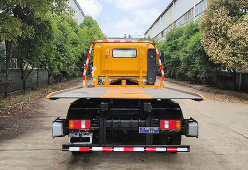 神百重工牌ABC5041TQZZ6清障車公告圖片