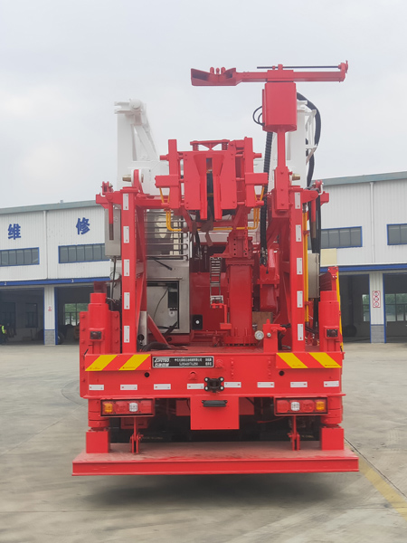 四機(jī)牌SJX5430TXJ250修井機(jī)公告圖片