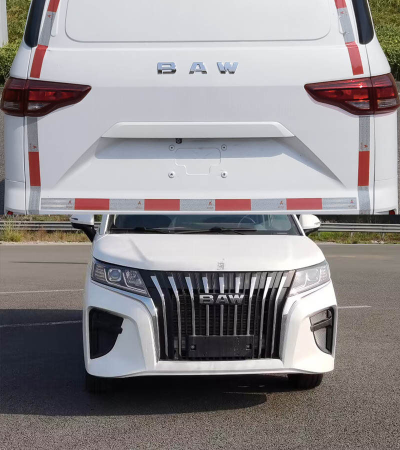 銳勝牌BAW5031XXY6Z57BEV純電動(dòng)廂式運(yùn)輸車(chē)公告圖片