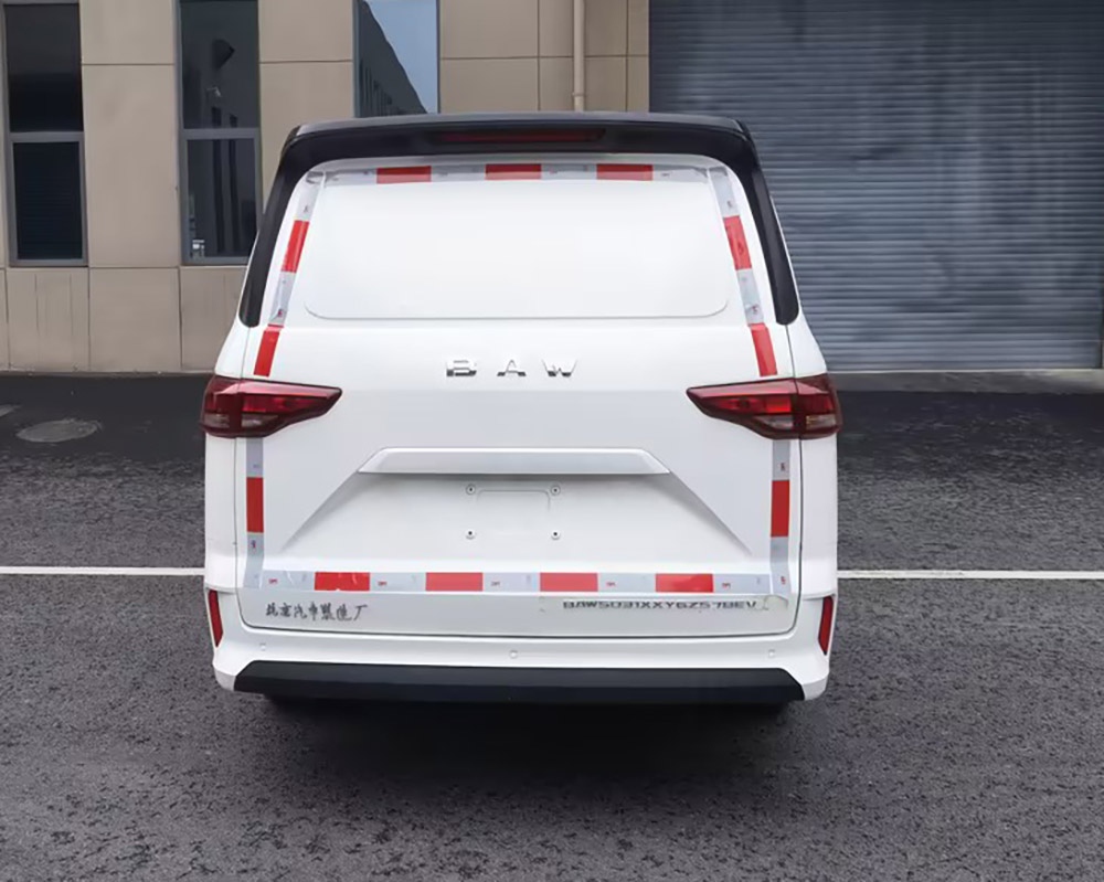 銳勝牌BAW5031XXY6Z57BEV純電動(dòng)廂式運(yùn)輸車(chē)公告圖片