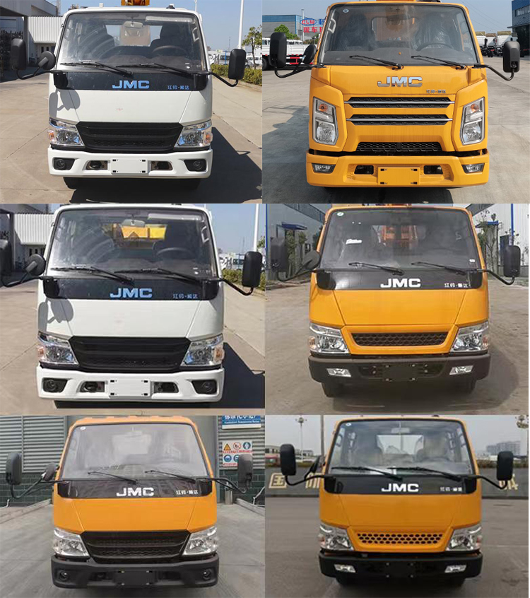 程力威牌CLW5048JGKCDP高空作業(yè)車公告圖片