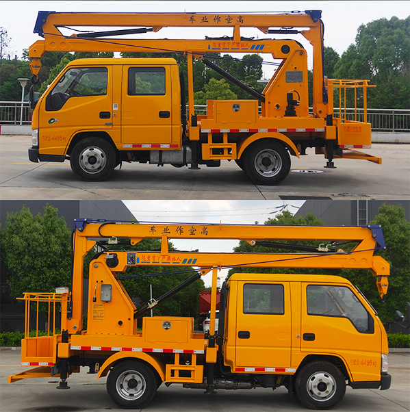 程力威牌CLW5048JGKCDP高空作業(yè)車公告圖片
