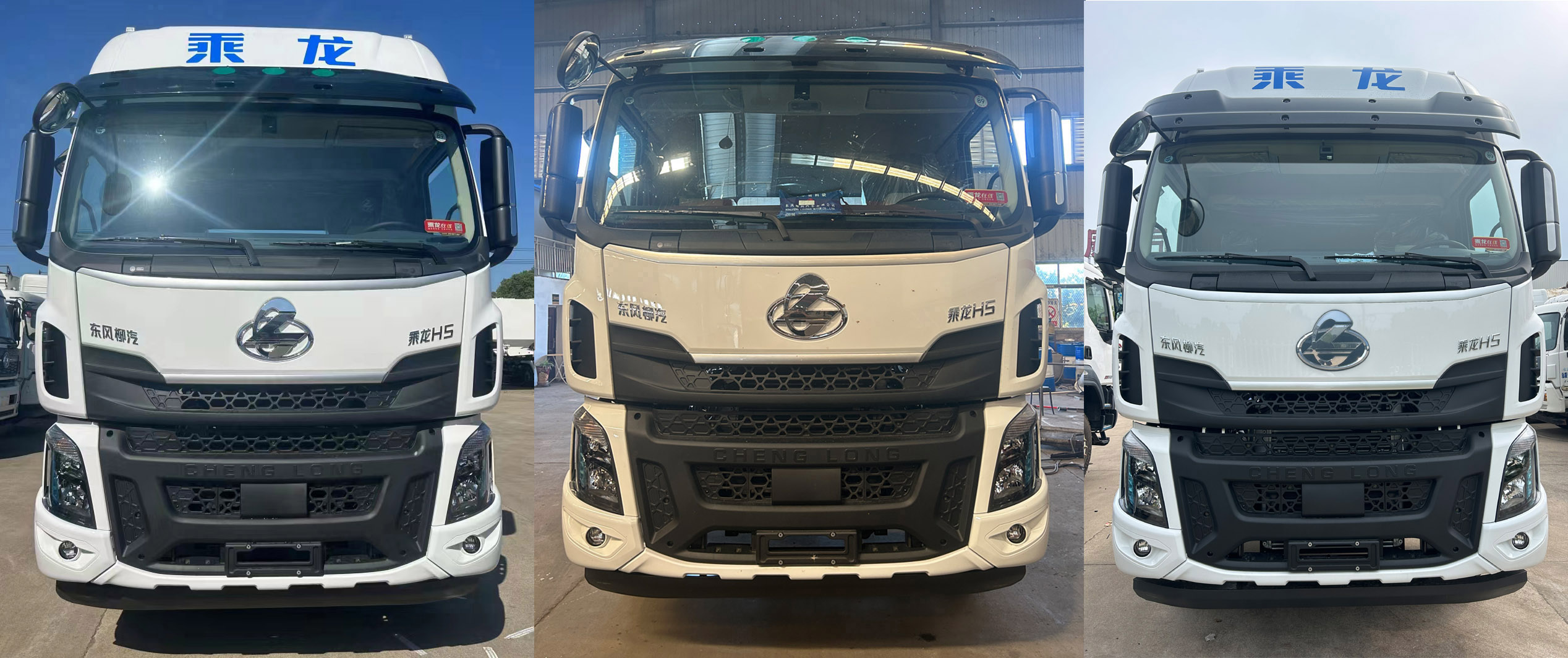 楚韻牌EZW5317ZSLCL6散裝飼料運輸車公告圖片