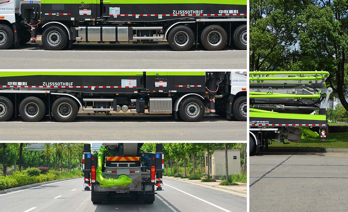 中聯(lián)牌ZLJ5550THBJF混凝土泵車公告圖片