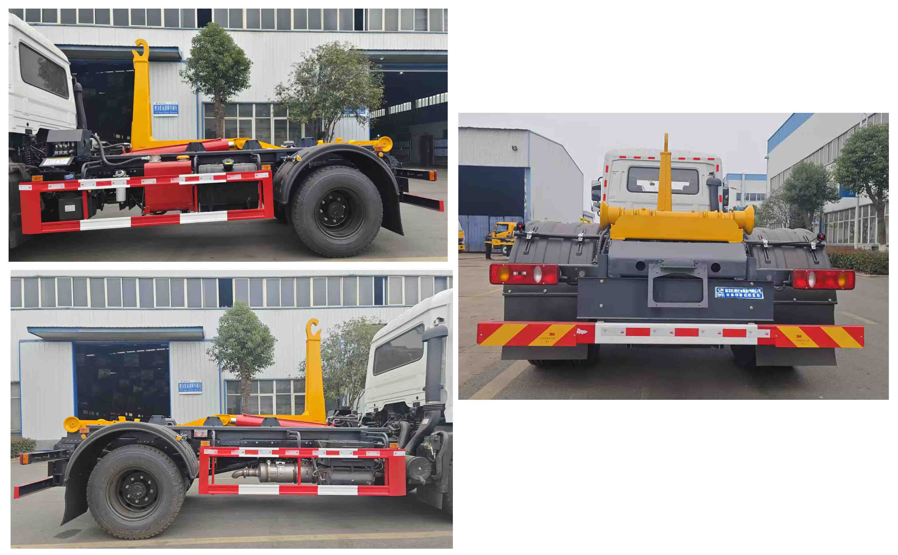 程力威牌CLW5181ZXXBHJ車廂可卸式垃圾車公告圖片