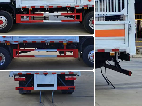 匯力威牌VVV5090TQPEQ6氣瓶運(yùn)輸車公告圖片